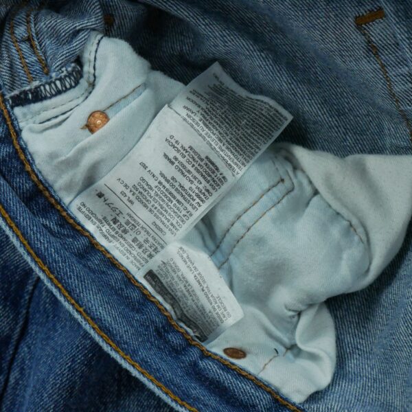 Jean coupe droite homme bleu Levi Strauss