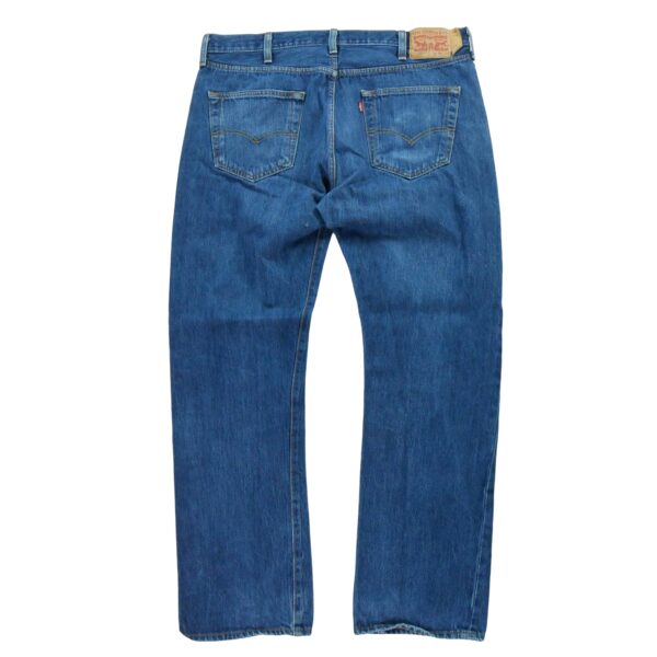 Jean coupe droite homme bleu Levi Strauss
