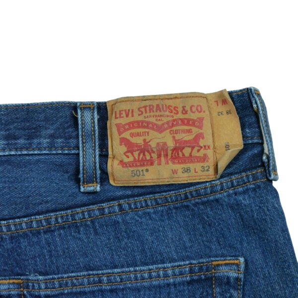 Jean coupe droite homme bleu Levi Strauss