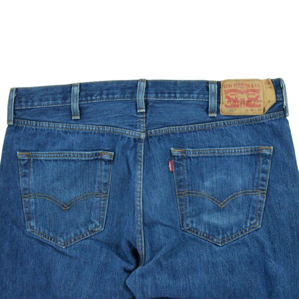 Jean coupe droite homme bleu Levi Strauss
