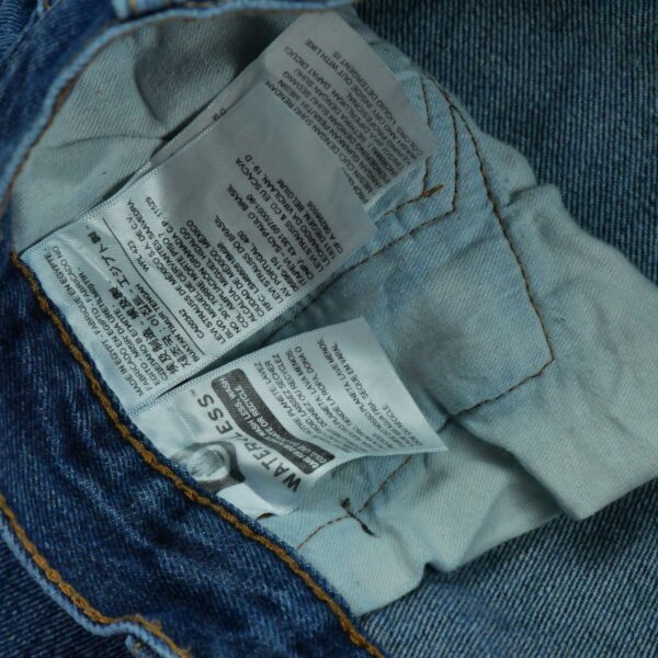 Jean coupe droite homme bleu Levi Strauss