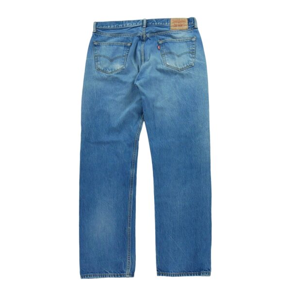 Jean coupe droite homme bleu Levi Strauss