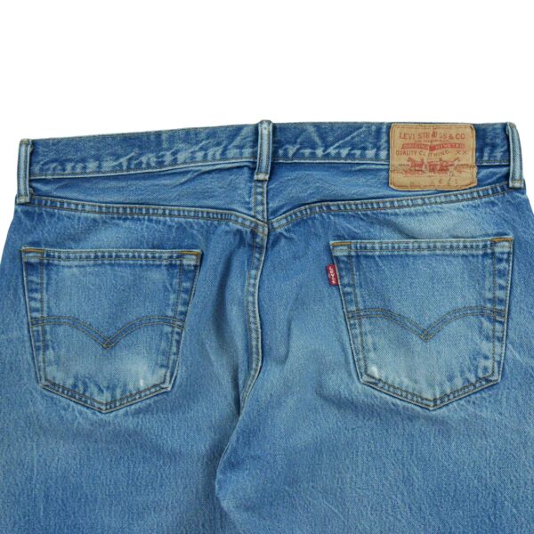 Jean coupe droite homme bleu Levi Strauss