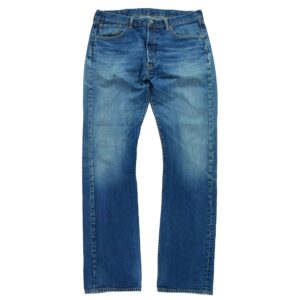 Jean coupe droite homme bleu Levi Strauss