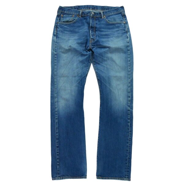 Jean coupe droite homme bleu Levi Strauss