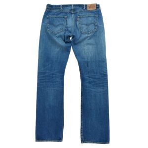 Jean coupe droite homme bleu Levi Strauss