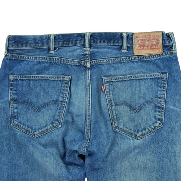 Jean coupe droite homme bleu Levi Strauss