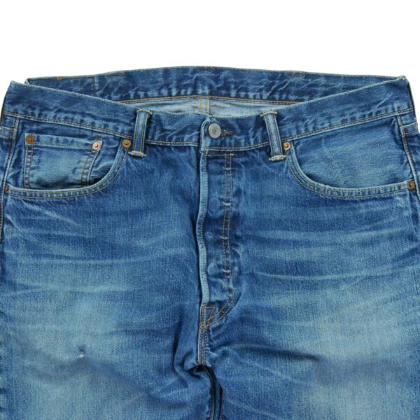 Jean coupe droite homme bleu Levi Strauss