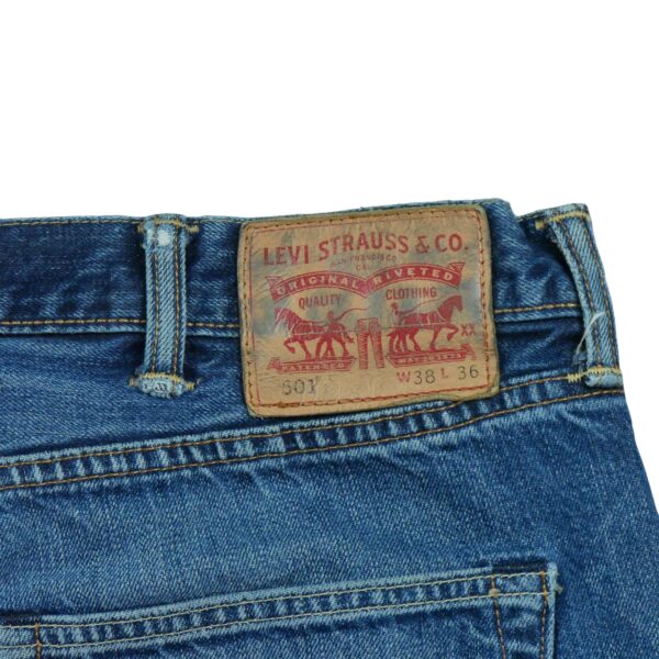 Jean coupe droite homme bleu Levi Strauss