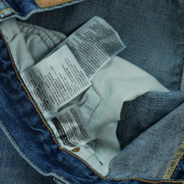 Jean coupe droite homme bleu Levi Strauss