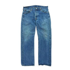 Jean coupe droite homme bleu Levi Strauss