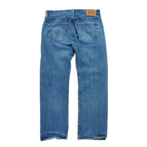 Jean coupe droite homme bleu Levi Strauss