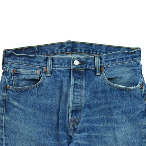 Jean coupe droite homme bleu Levi Strauss