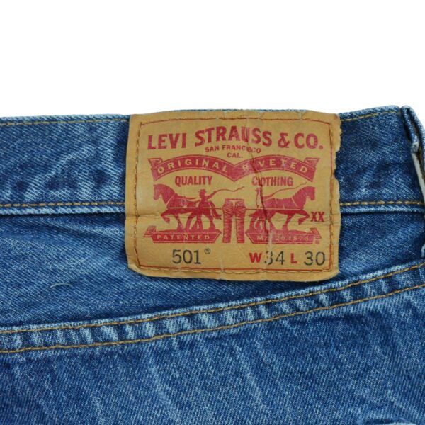 Jean coupe droite homme bleu Levi Strauss