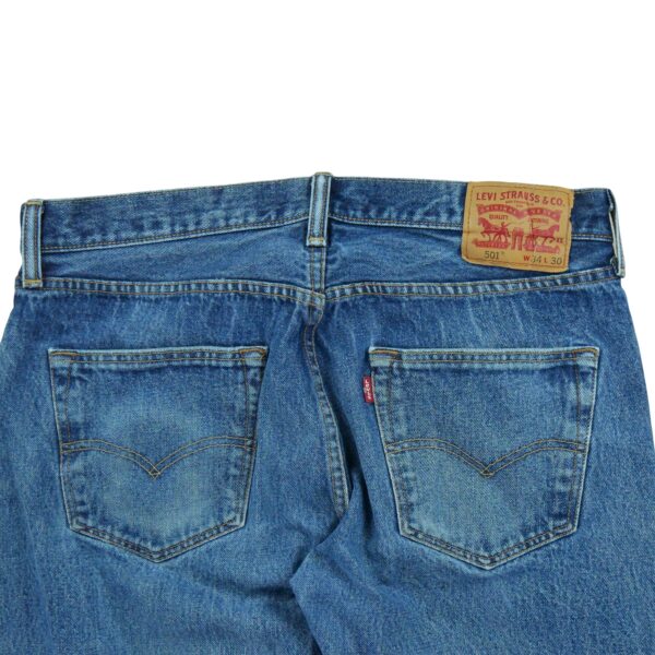 Jean coupe droite homme bleu Levi Strauss