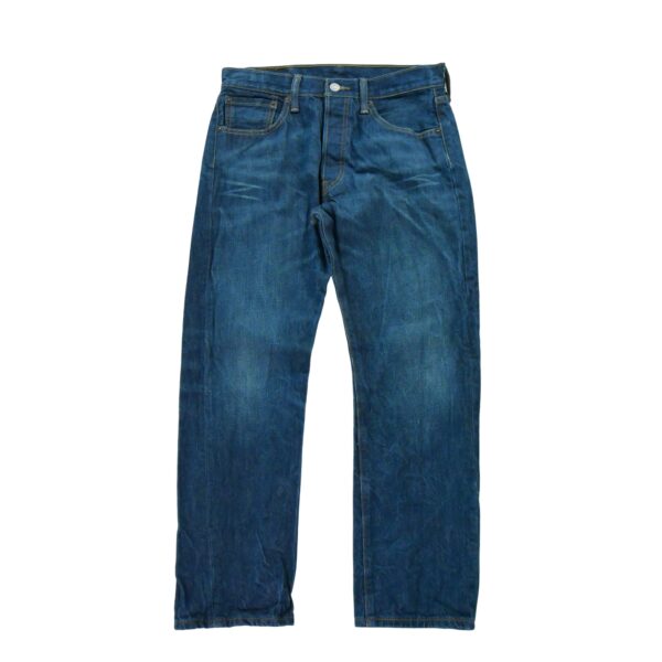Jean coupe droite homme bleu Levi Strauss