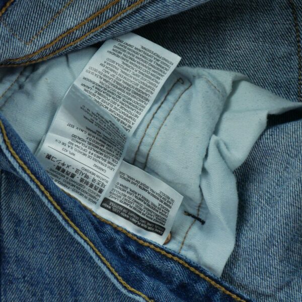 Jean coupe droite homme bleu Levi Strauss