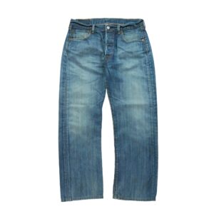 Jean coupe droite homme bleu Levi Strauss