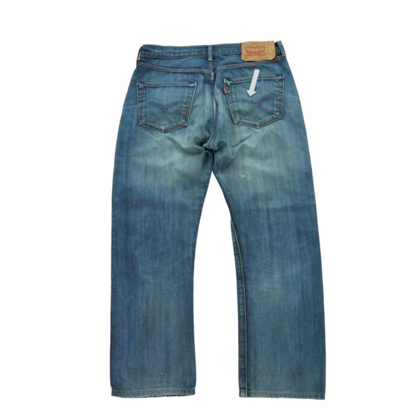 Jean coupe droite homme bleu Levi Strauss