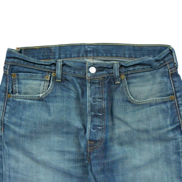 Jean coupe droite homme bleu Levi Strauss