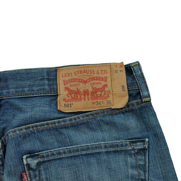 Jean coupe droite homme bleu Levi Strauss