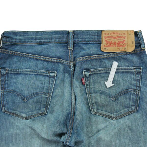Jean coupe droite homme bleu Levi Strauss