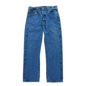 Jean coupe droite homme bleu Levi Strauss