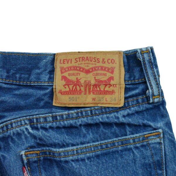 Jean coupe droite homme bleu Levi Strauss