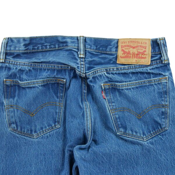 Jean coupe droite homme bleu Levi Strauss