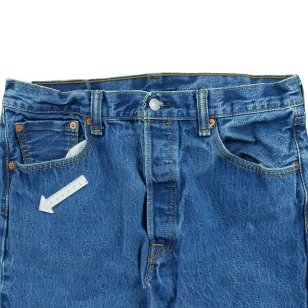 Jean coupe droite homme bleu Levi Strauss