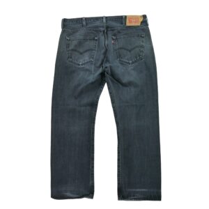 Jean coupe droite homme gris Levi Strauss