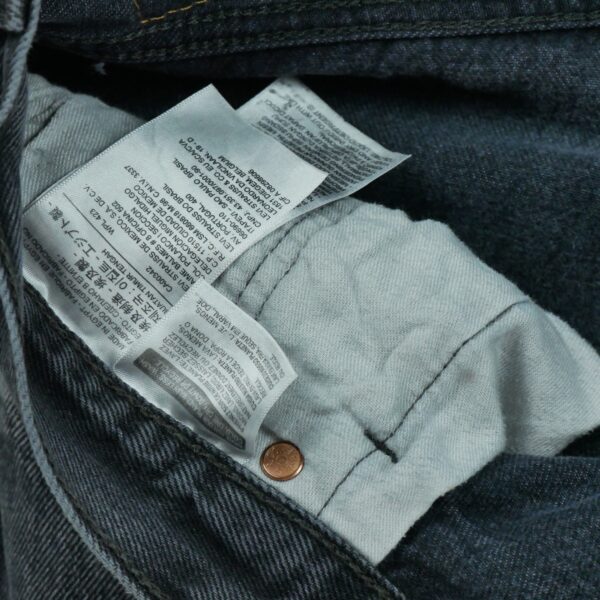 Jean coupe droite homme gris Levi Strauss