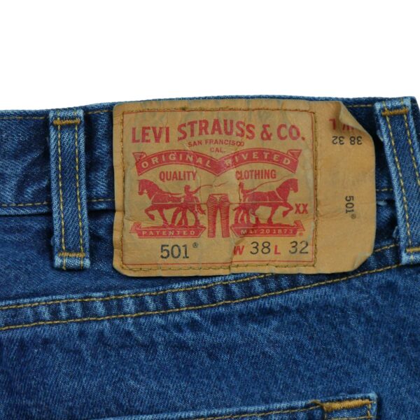 Jean coupe droite homme marine Levi Strauss