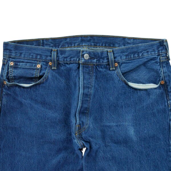 Jean coupe droite homme marine Levi Strauss