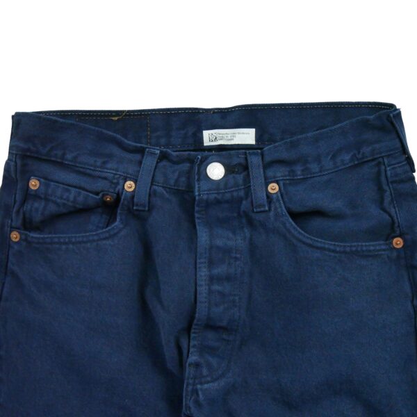 Jean coupe droite homme marine Levi Strauss