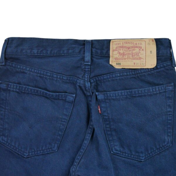 Jean coupe droite homme marine Levi Strauss