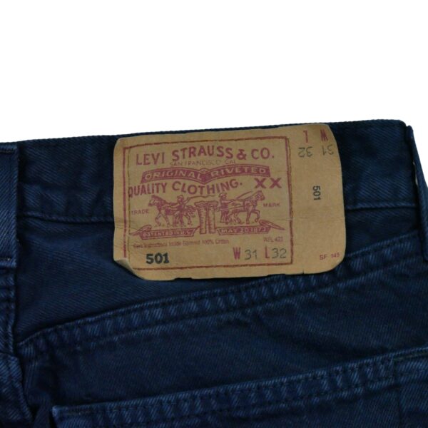 Jean coupe droite homme marine Levi Strauss