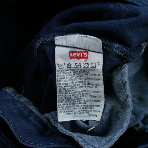 Jean coupe droite homme marine Levi Strauss