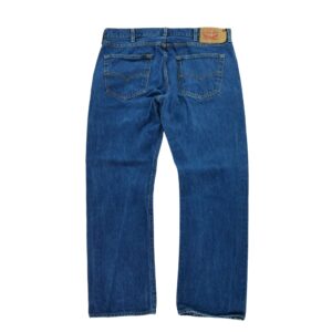 Jean coupe droite homme marine Levi Strauss