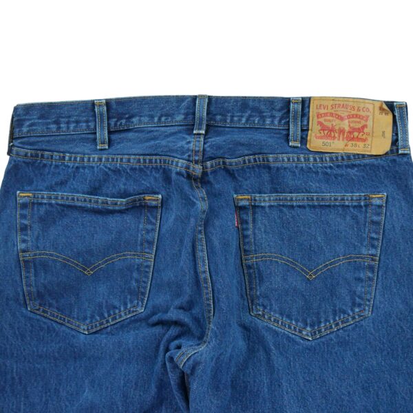 Jean coupe droite homme marine Levi Strauss