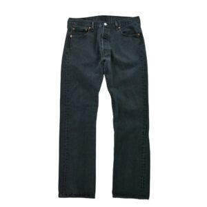 Jean coupe droite homme noir Levi Strauss