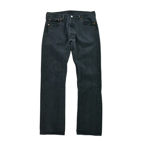 Jean coupe droite homme noir Levi Strauss