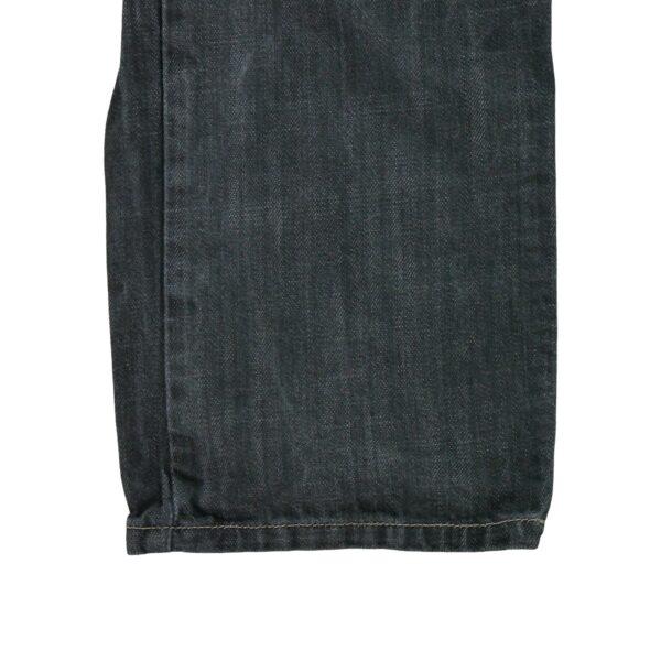 Jean coupe droite homme noir Levi Strauss