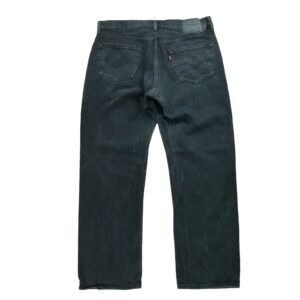 Jean coupe droite homme noir Levi Strauss