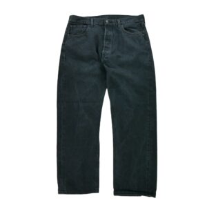 Jean coupe droite homme noir Levi Strauss