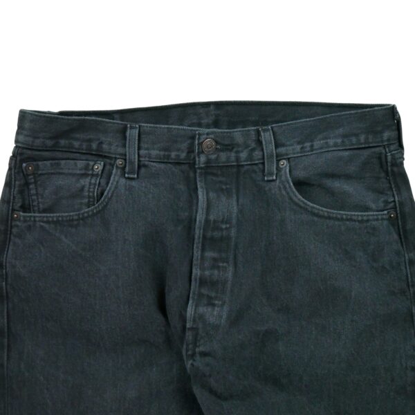 Jean coupe droite homme noir Levi Strauss