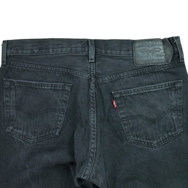 Jean coupe droite homme noir Levi Strauss
