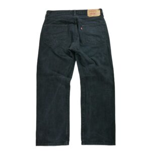 Jean coupe droite homme noir Levi Strauss