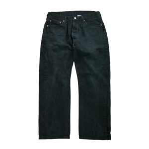 Jean coupe droite homme noir Levi Strauss