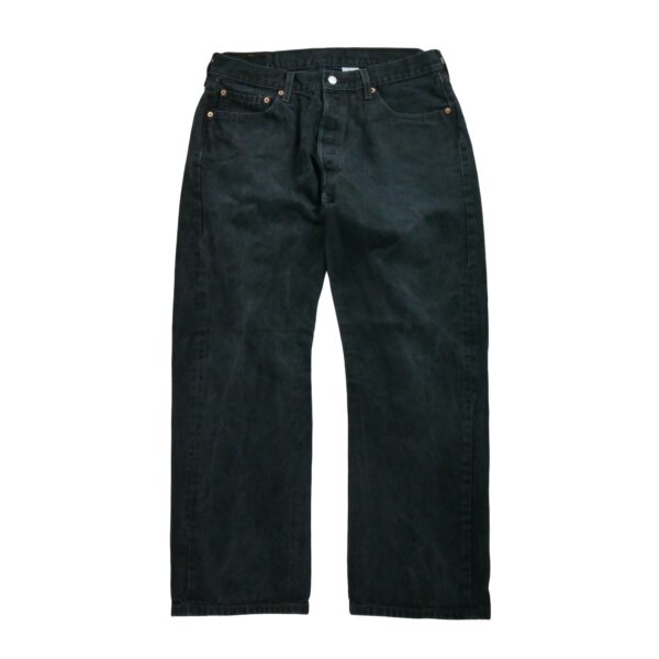 Jean coupe droite homme noir Levi Strauss